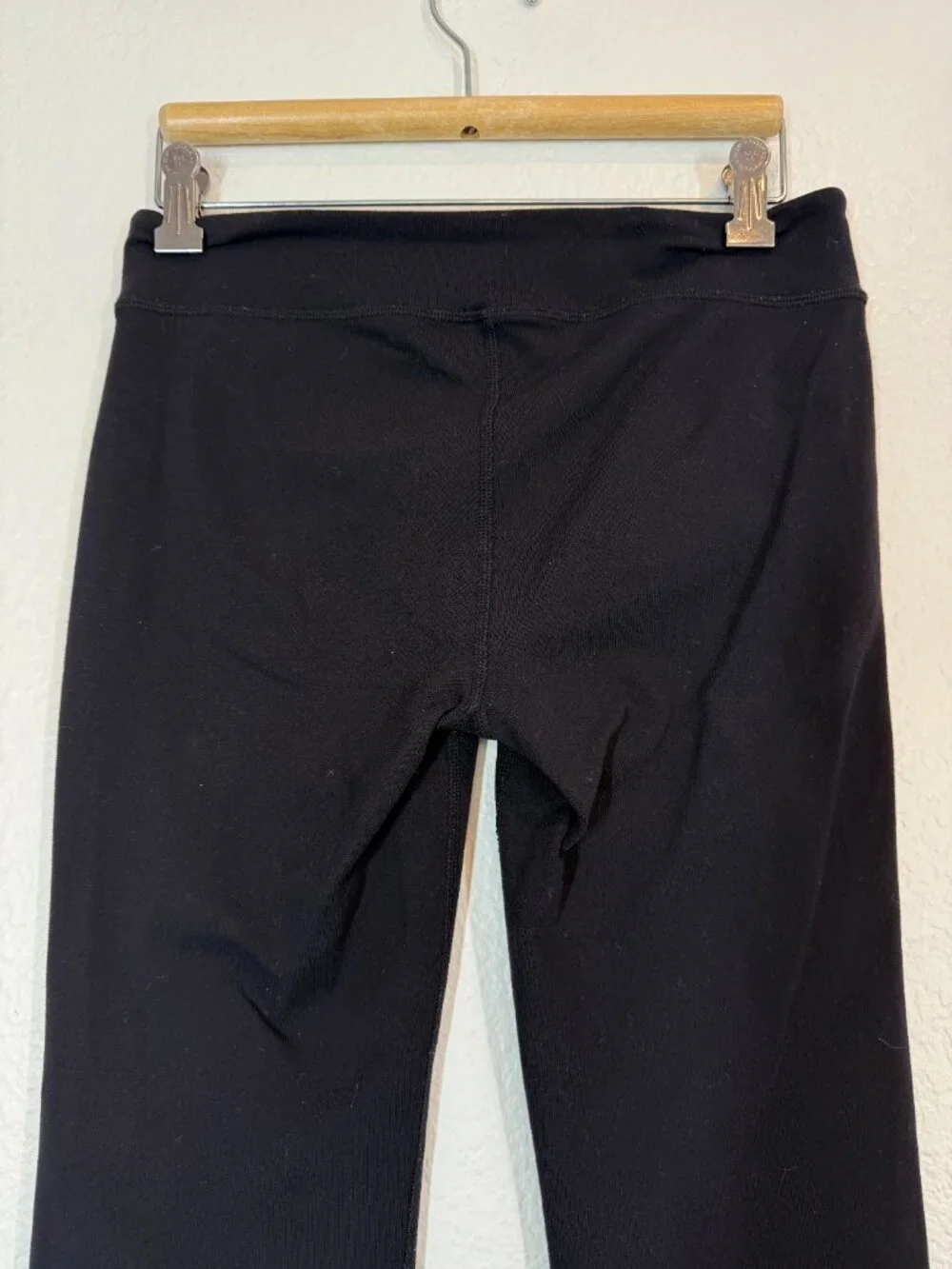 ALO Yoga Black High-Rise Flare Leggings